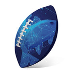Pisces Horoscope Sign Print Rugby Ball