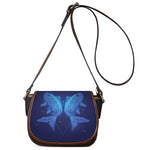 Pisces Horoscope Sign Print Saddle Bag