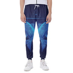 Pisces Horoscope Sign Print Scuba Joggers