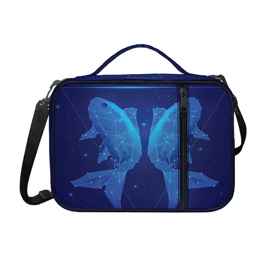 Pisces Horoscope Sign Print Shoulder Strap Bible Bag