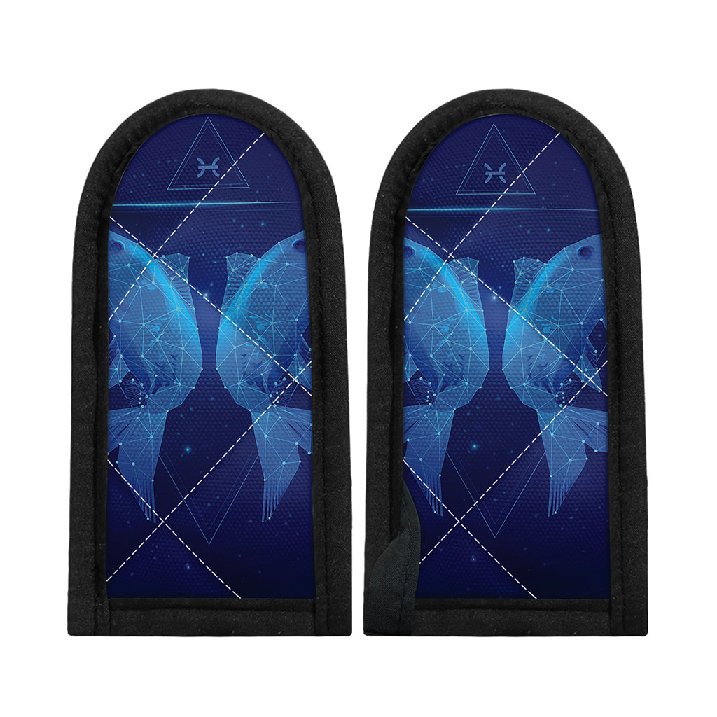 Pisces Horoscope Sign Print Skillet Handle Cover
