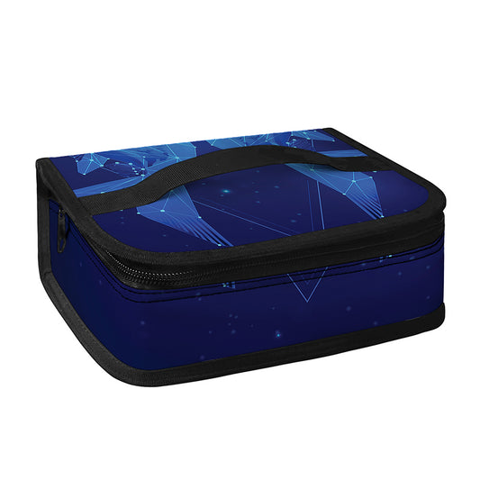 Pisces Horoscope Sign Print Small Lunch Bag