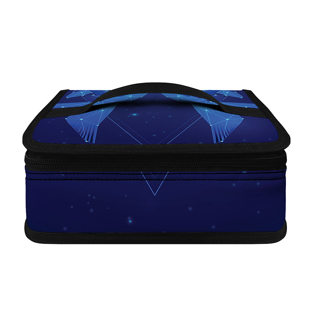 Pisces Horoscope Sign Print Small Lunch Bag