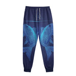 Pisces Horoscope Sign Print Sweatpants