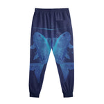 Pisces Horoscope Sign Print Sweatpants