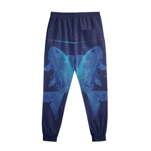 Pisces Horoscope Sign Print Sweatpants