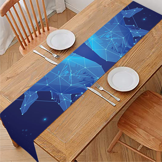 Pisces Horoscope Sign Print Table Runner