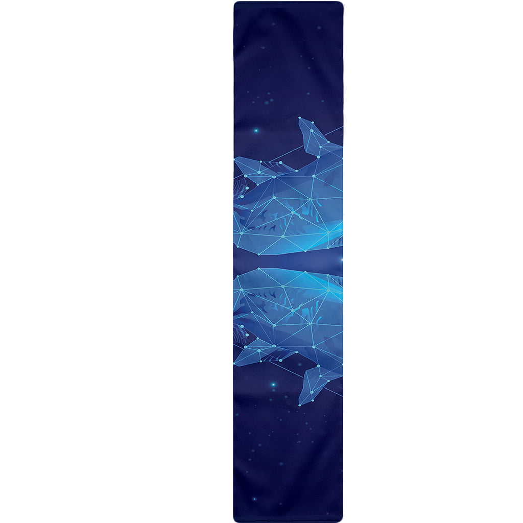 Pisces Horoscope Sign Print Table Runner