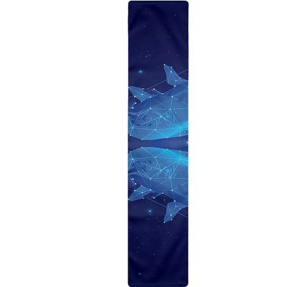 Pisces Horoscope Sign Print Table Runner