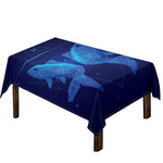 Pisces Horoscope Sign Print Tablecloth
