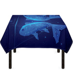 Pisces Horoscope Sign Print Tablecloth