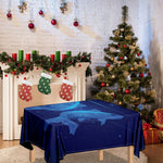 Pisces Horoscope Sign Print Tablecloth