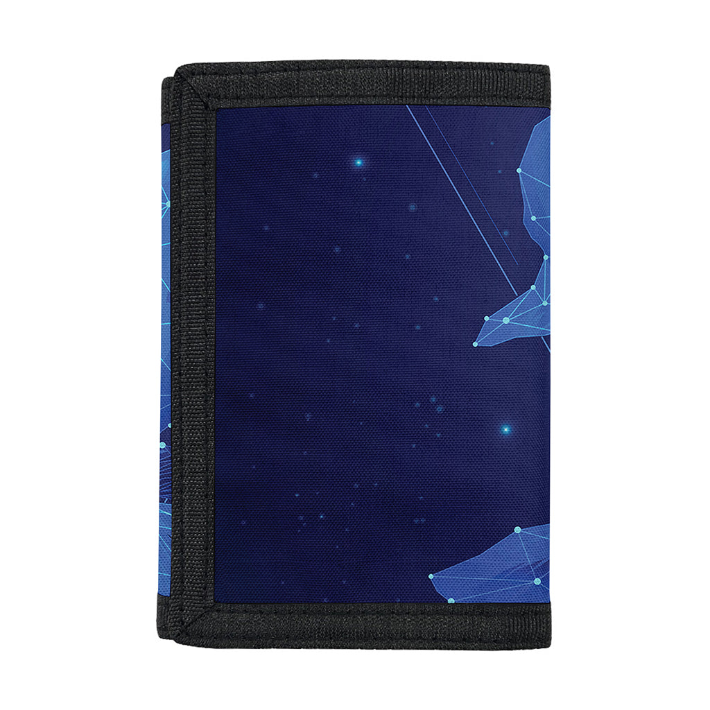 Pisces Horoscope Sign Print Trifold Wallet
