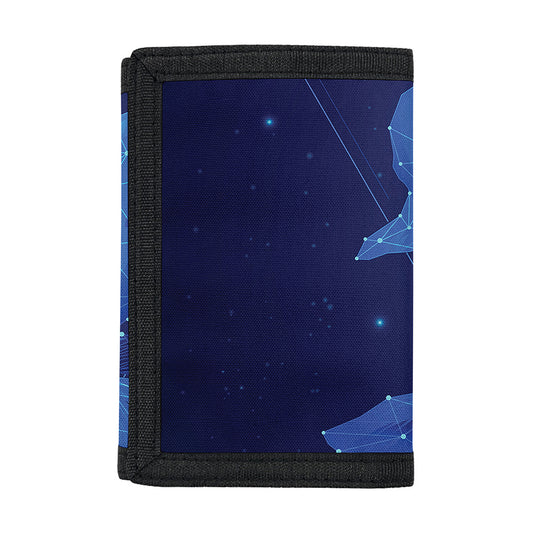 Pisces Horoscope Sign Print Trifold Wallet