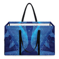 Pisces Horoscope Sign Print Utility Tote Bag
