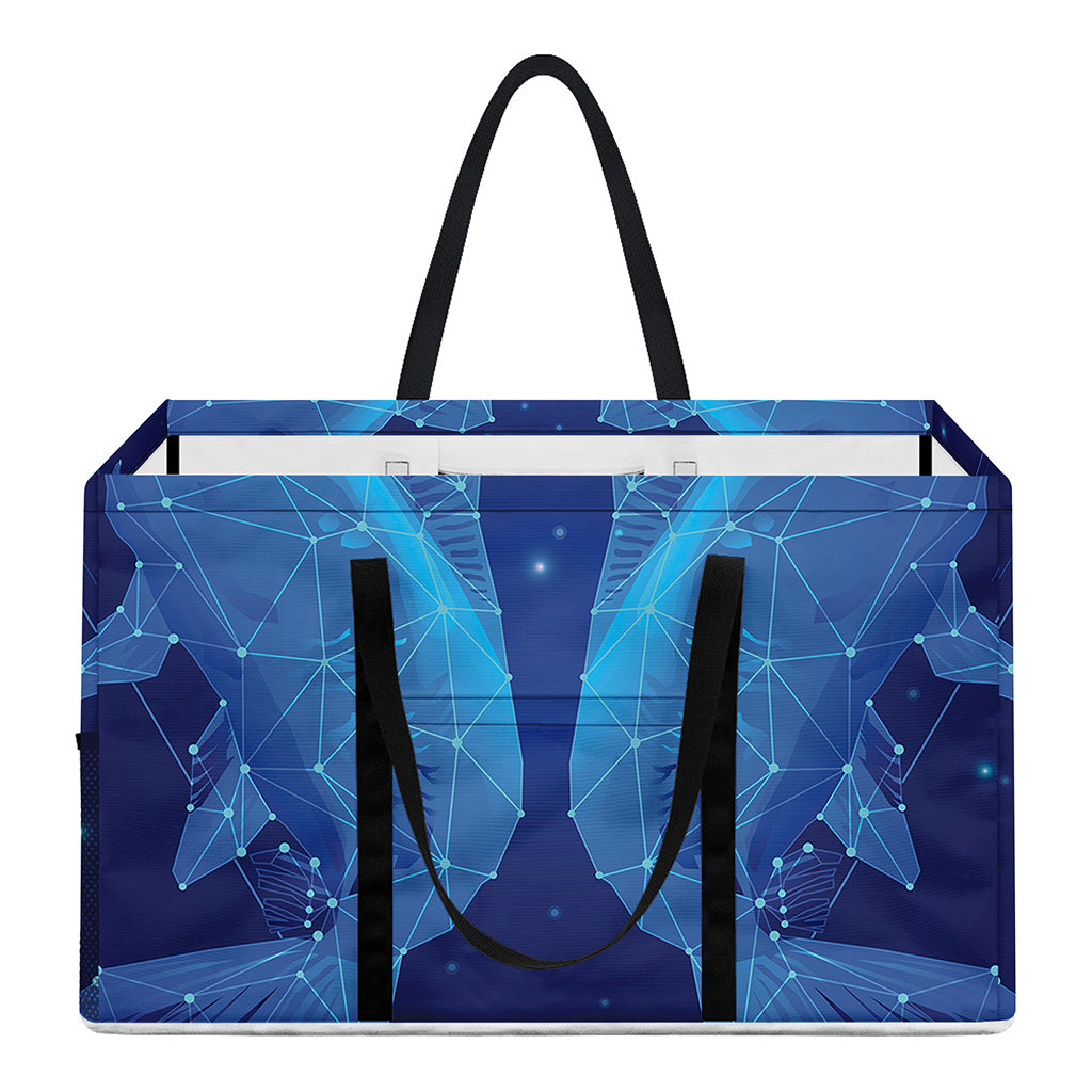 Pisces Horoscope Sign Print Utility Tote Bag