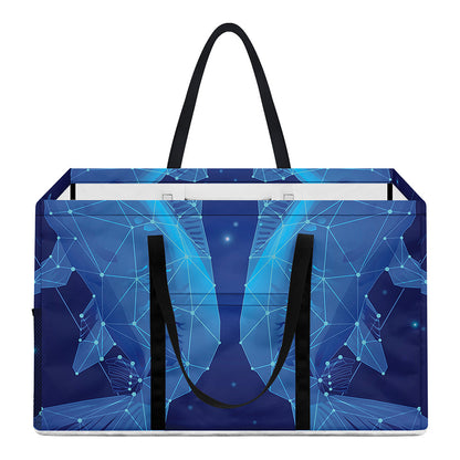 Pisces Horoscope Sign Print Utility Tote Bag