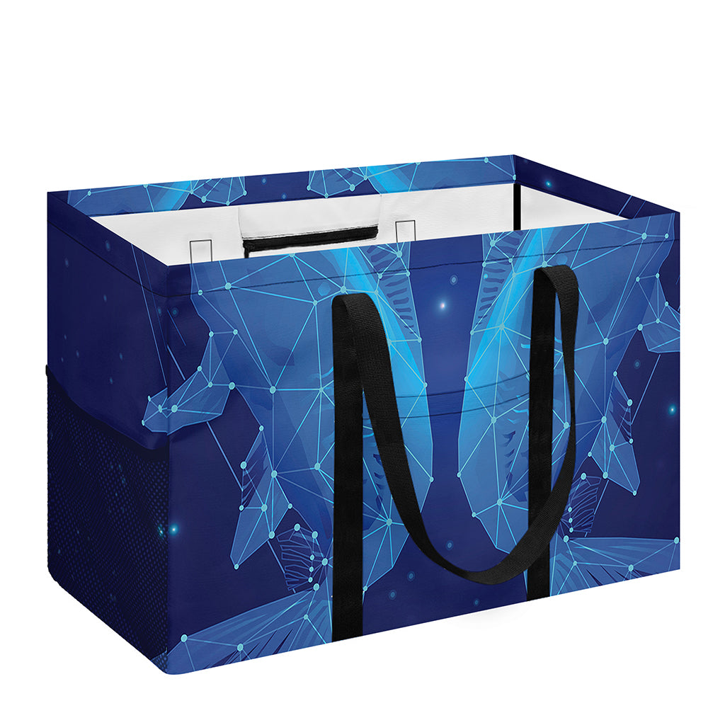 Pisces Horoscope Sign Print Utility Tote Bag