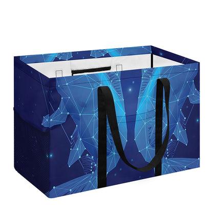 Pisces Horoscope Sign Print Utility Tote Bag