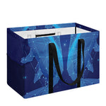 Pisces Horoscope Sign Print Utility Tote Bag