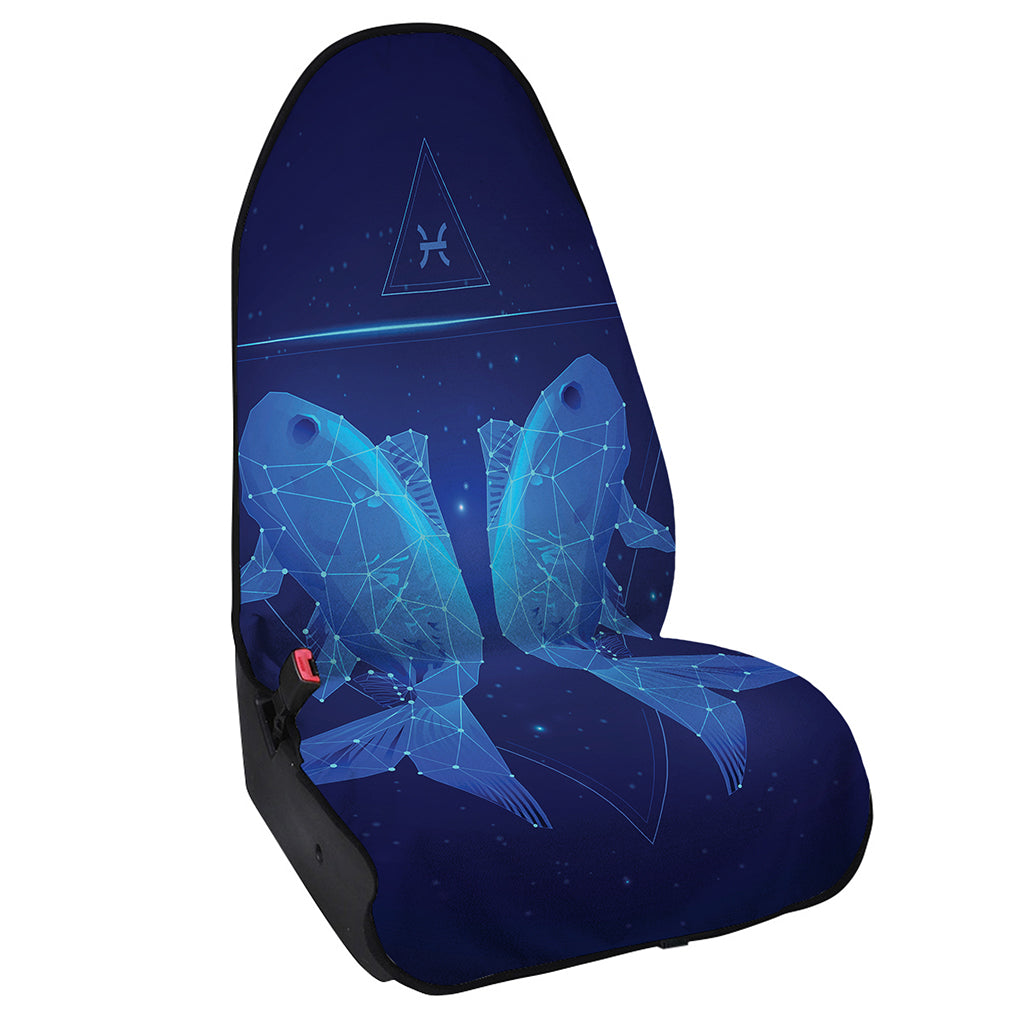 Pisces Horoscope Sign Print Waterproof Car Seat Cover