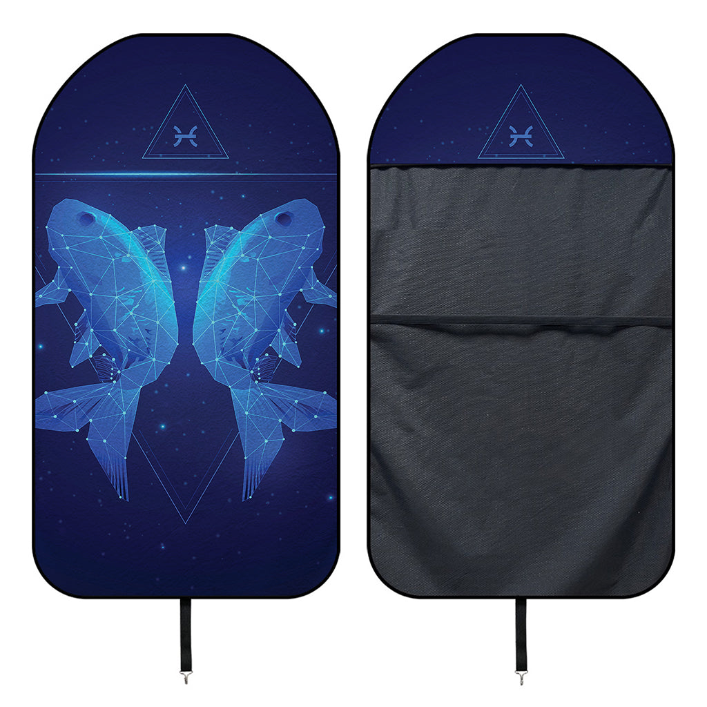 Pisces Horoscope Sign Print Waterproof Car Seat Cover