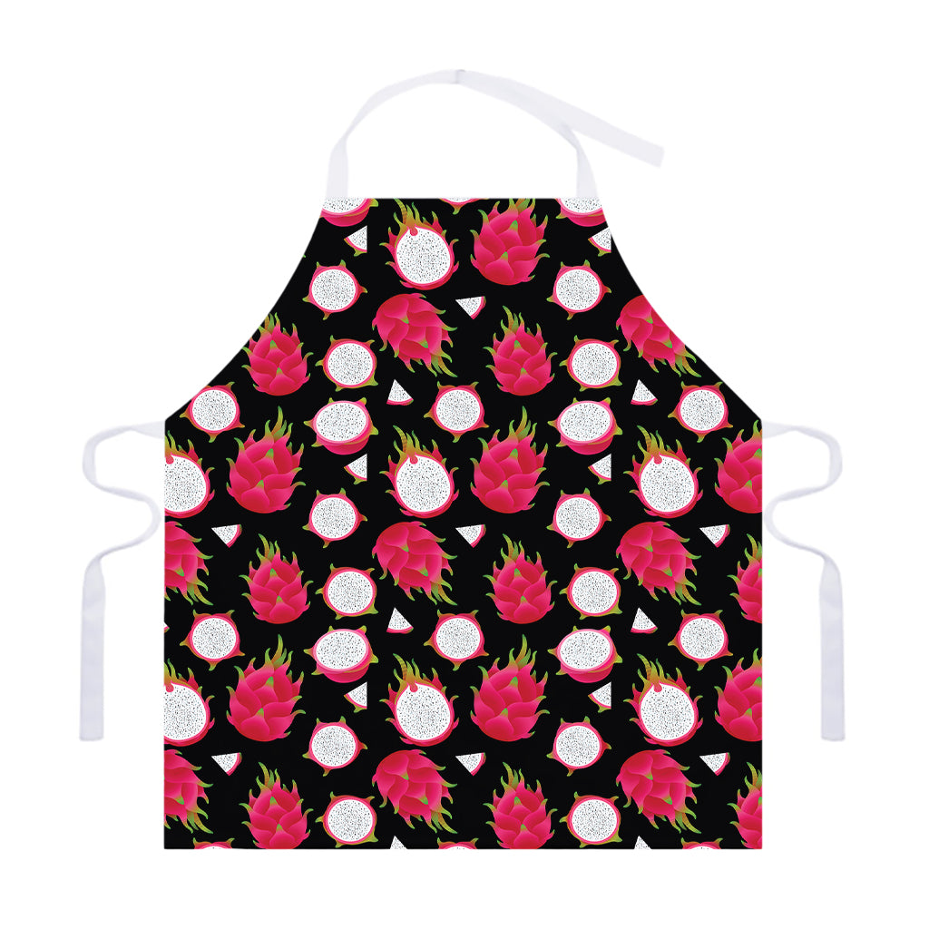 Pitaya Pattern Print Adjustable Apron