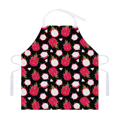 Pitaya Pattern Print Adjustable Apron