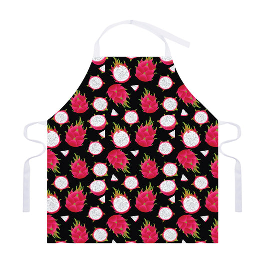 Pitaya Pattern Print Adjustable Apron