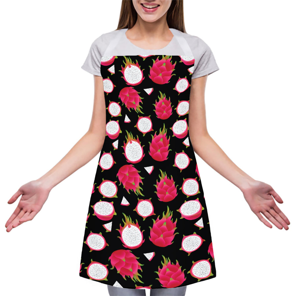 Pitaya Pattern Print Adjustable Apron
