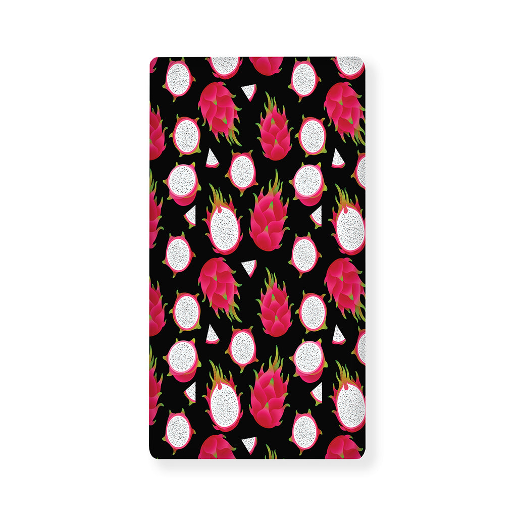 Pitaya Pattern Print Baby Crib Sheet