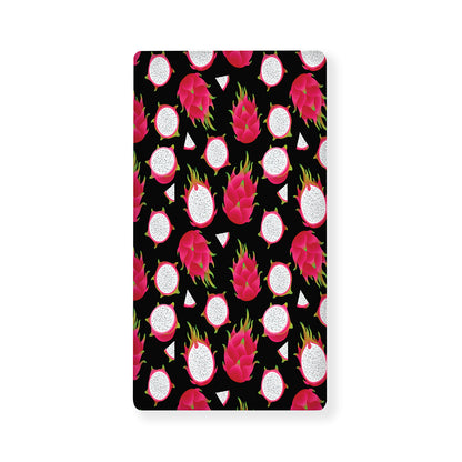 Pitaya Pattern Print Baby Crib Sheet