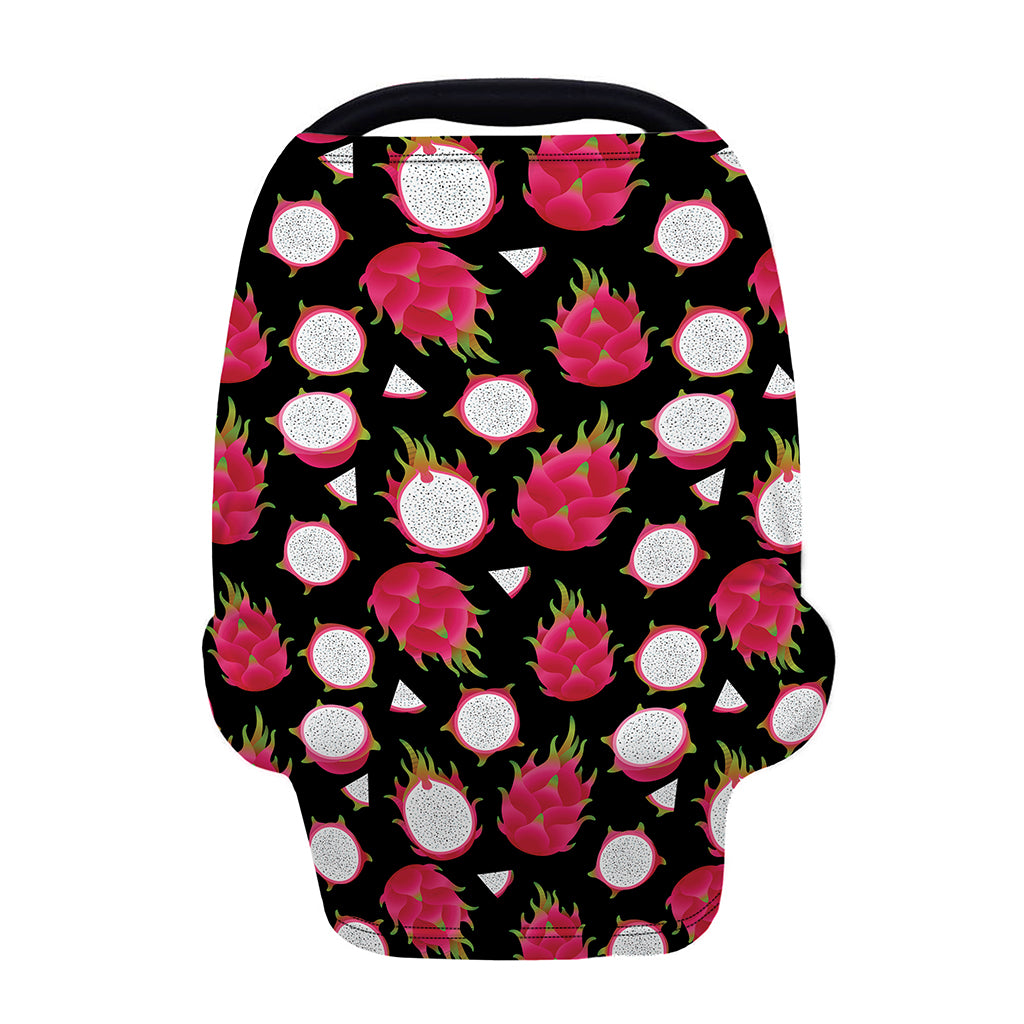 Pitaya Pattern Print Baby Seat Cover