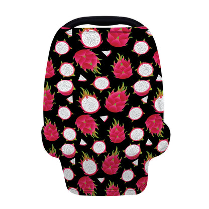 Pitaya Pattern Print Baby Seat Cover