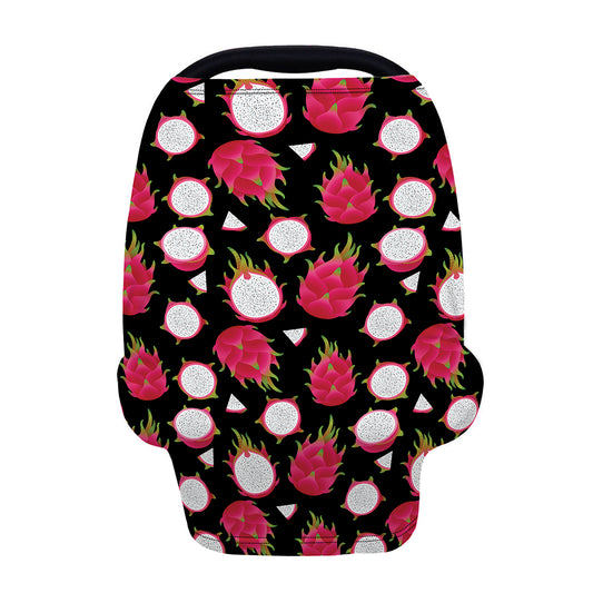 Pitaya Pattern Print Baby Seat Cover