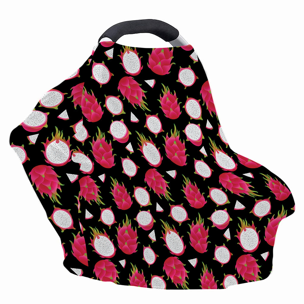 Pitaya Pattern Print Baby Seat Cover