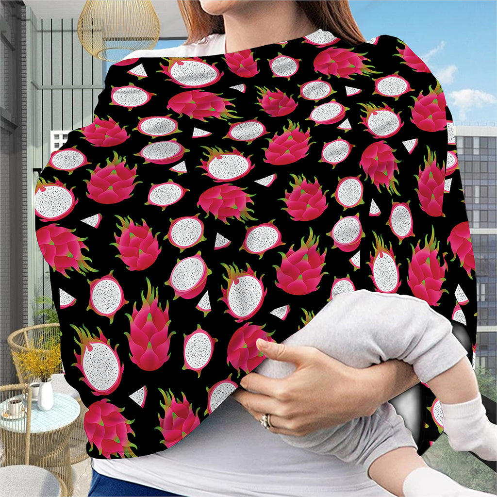 Pitaya Pattern Print Baby Seat Cover