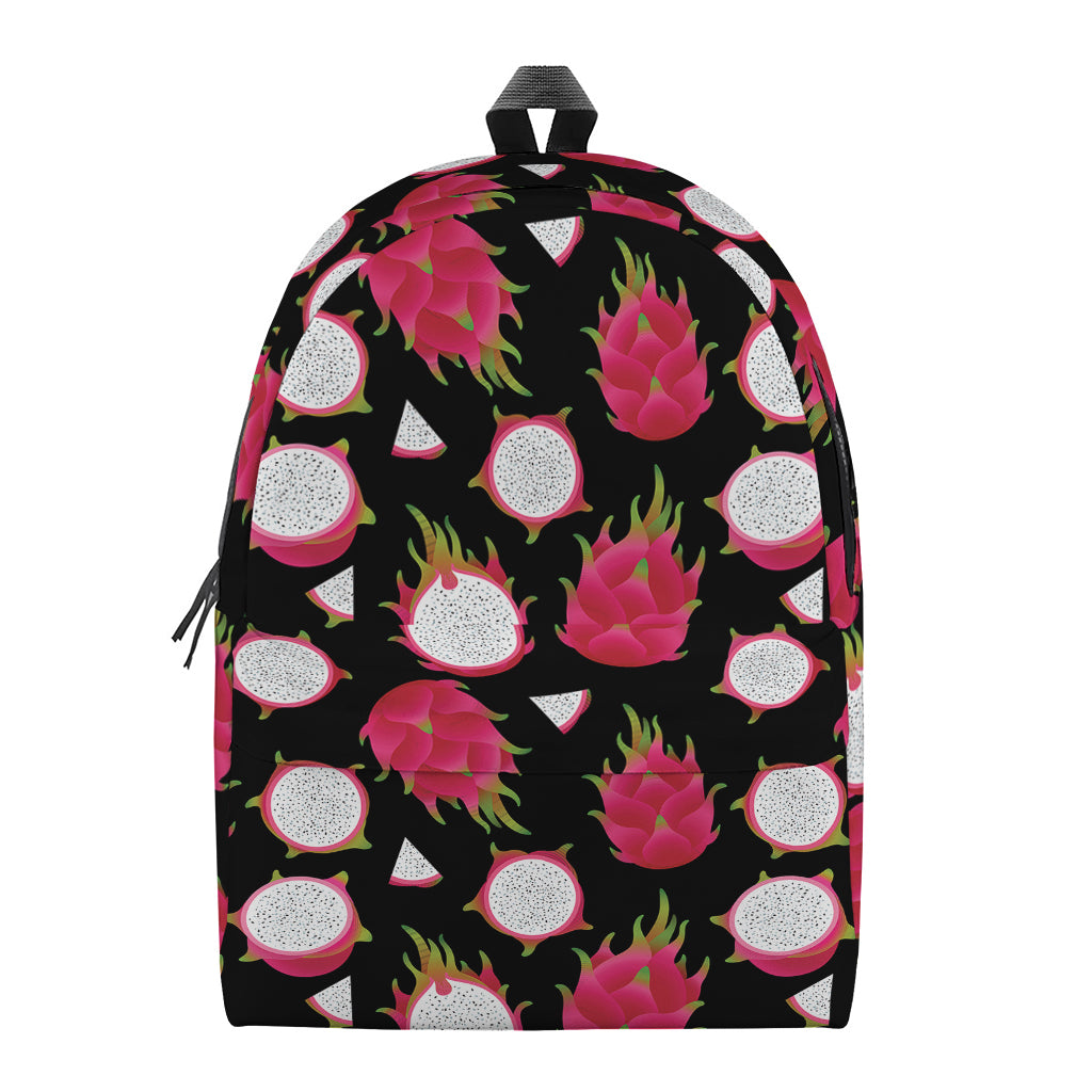 Pitaya Pattern Print Backpack