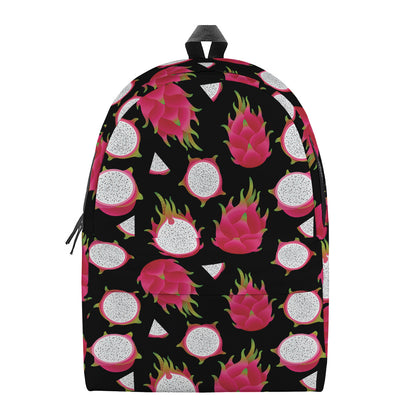Pitaya Pattern Print Backpack