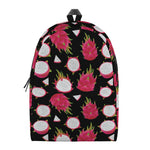 Pitaya Pattern Print Backpack