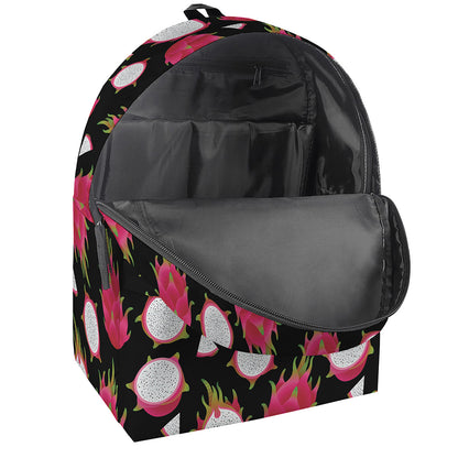Pitaya Pattern Print Backpack