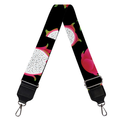 Pitaya Pattern Print Bag Strap
