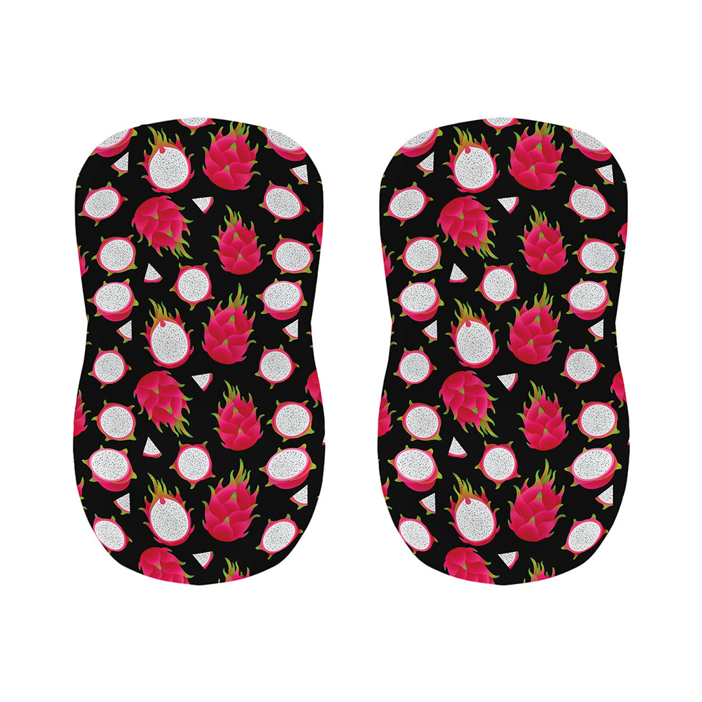Pitaya Pattern Print Bar Stool Covers