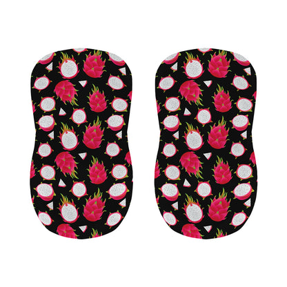 Pitaya Pattern Print Bar Stool Covers