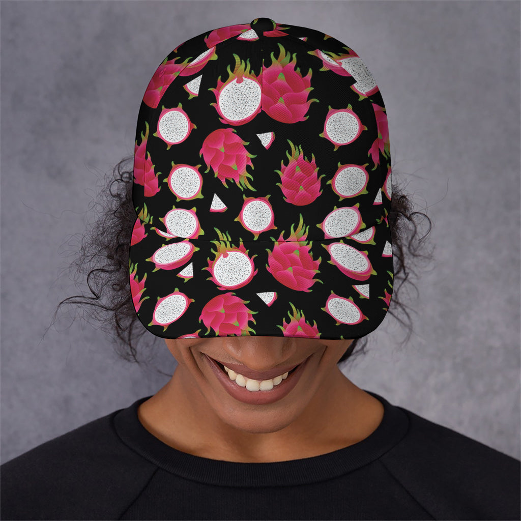 Pitaya Pattern Print Baseball Cap