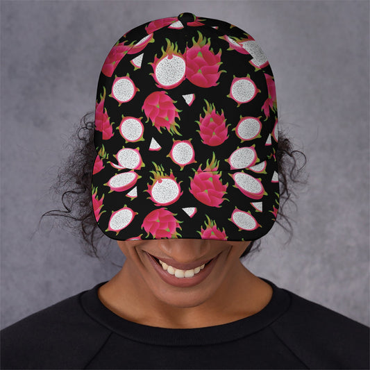 Pitaya Pattern Print Baseball Cap