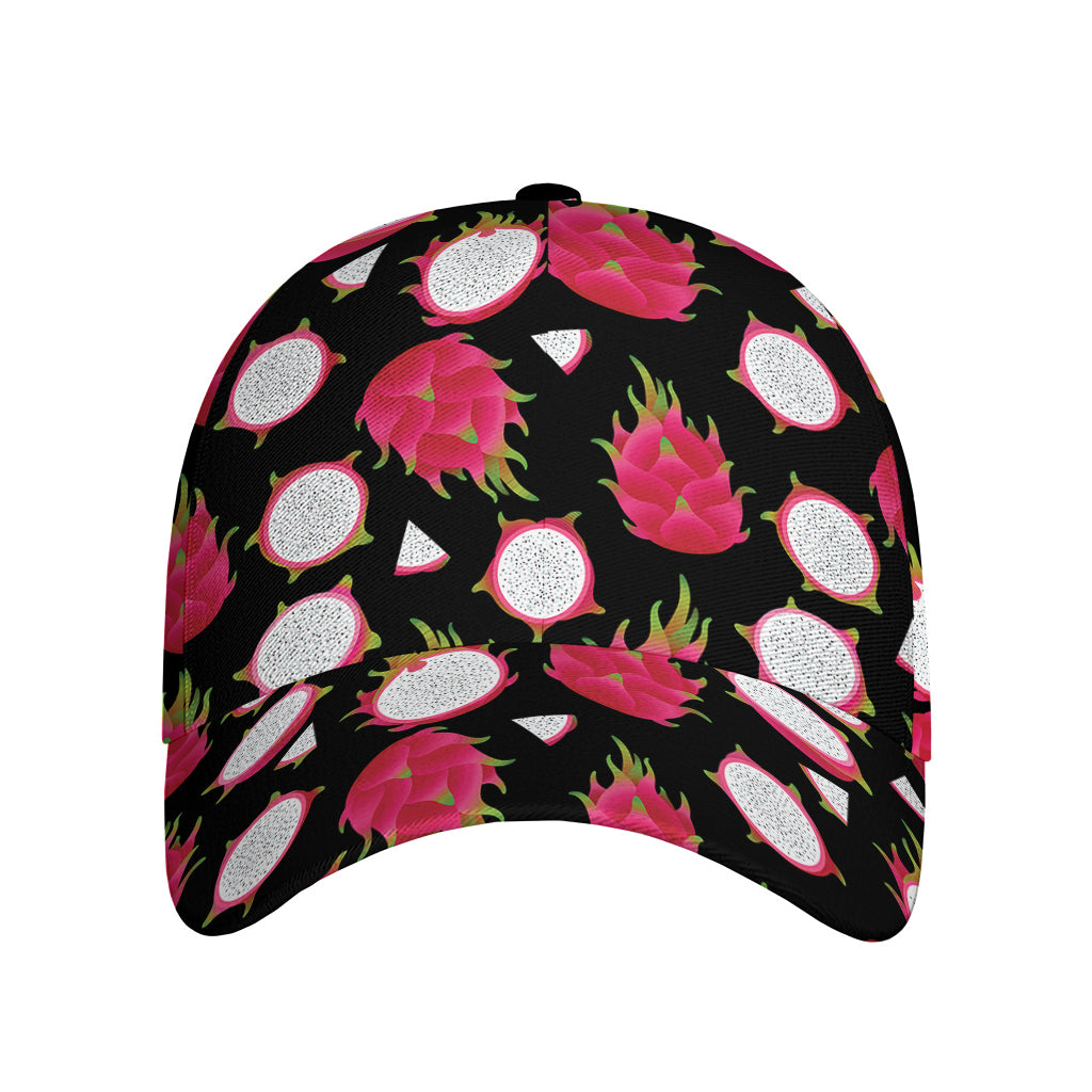 Pitaya Pattern Print Baseball Cap