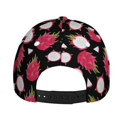 Pitaya Pattern Print Baseball Cap