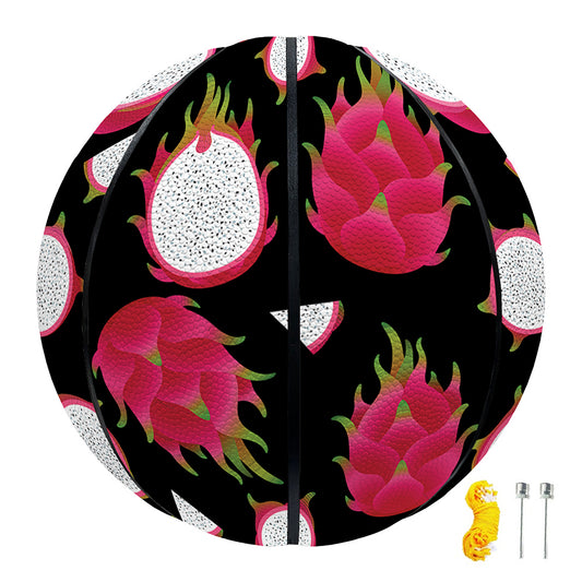 Pitaya Pattern Print Basketball