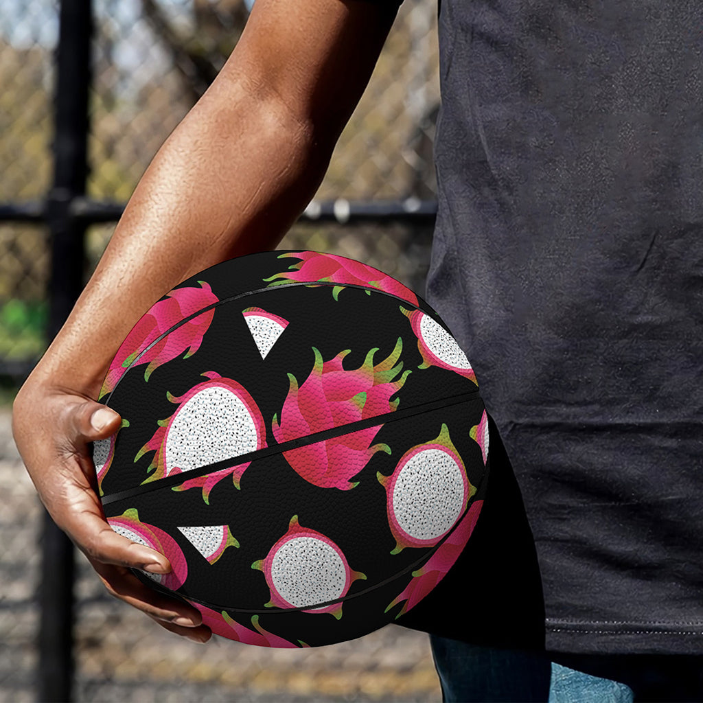 Pitaya Pattern Print Basketball